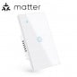 Tuya Touch Light Switch White Smart Matter WiFi NovaTech Series