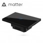 Tuya Touch Light Switch Black Smart Matter WiFi NovaTech Series Tuya Touch Light Switch Black Smart Matter WiFi NovaTech Series