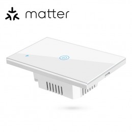 Tuya Interruttore Touch Bianco Smart Matter WiFi | Serie NovaTech
