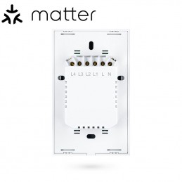 Tuya Interruttore Touch Bianco Smart Matter WiFi | Serie NovaTech