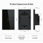 Tuya Black Touch-lichtschakelaar Smart Matter WiFi NovaTech-serie