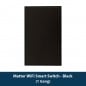 Tuya Interruttore a Pulsante Nero per Luce Smart Matter da Muro Serie Fusion Tuya Interruttore a Pulsante Nero per Luce Smart Matter da Muro Serie Fusion
