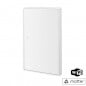 Interruptor de botón blanco Tuya para aplique Smart Matter serie Fusion Interruptor de botón blanco Tuya para aplique Smart Matter serie Fusion