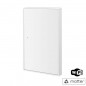 Tuya Interruttore a Pulsante Bianco per Luce Smart Matter da Muro Serie Fusion