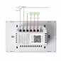Tuya Interruttore a Pulsante Bianco per Luce Smart Matter da Muro Serie Fusion