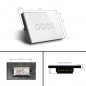 Serie Prestige del interruptor táctil de pared WiFi Smart Matter blanco de Tuya Serie Prestige del interruptor táctil de pared WiFi Smart Matter blanco de Tuya