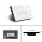 Tuya White Smart Matter WiFi-wandaanraakschakelaar Prestige-serie Tuya White Smart Matter WiFi-wandaanraakschakelaar Prestige-serie