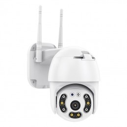 Acquista Telecamera PTZ WiFi da Esterno iCSee Full HD 4MP / 8MP