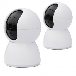 Achetez le kit de surveillance avec NVR et caméras chez Expert4House