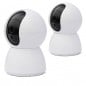 iCSee Security Kit met NVR en 4 Smart WiFi-camera's iCSee Security Kit met NVR en 4 Smart WiFi-camera's
