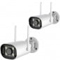 iCSee Kit di Sicurezza con NVR e 4 Telecamere Smart WiFi iCSee Kit di Sicurezza con NVR e 4 Telecamere Smart WiFi