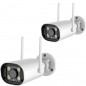 Kit de seguridad iCSee con NVR y 4 cámaras WiFi inteligentes Kit de seguridad iCSee con NVR y 4 cámaras WiFi inteligentes