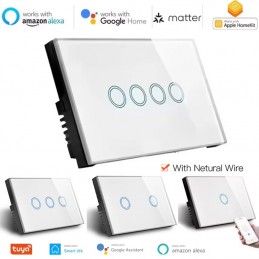 Tuya Touch Switch White...