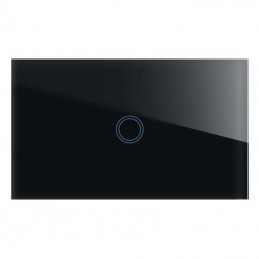 Tuya Black Smart Matter WiFi-wandaanraakschakelaar Prestige-serie
