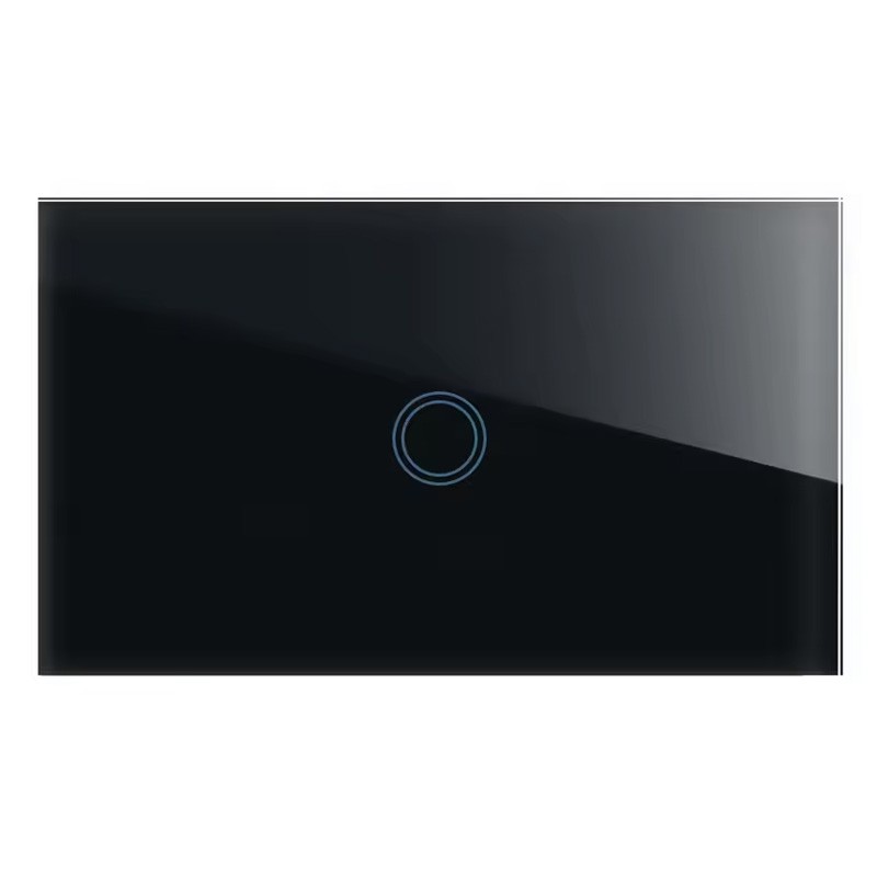 Tuya Black Smart Matter WiFi-wandaanraakschakelaar Prestige-serie Tuya Black Smart Matter WiFi-wandaanraakschakelaar Prestige-serie