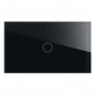 Tuya Black Smart Matter WiFi-wandaanraakschakelaar Prestige-serie Tuya Black Smart Matter WiFi-wandaanraakschakelaar Prestige-serie