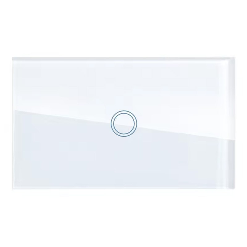 Serie Prestige del interruptor táctil de pared WiFi Smart Matter blanco de Tuya Serie Prestige del interruptor táctil de pared WiFi Smart Matter blanco de Tuya