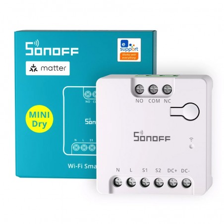 Sonoff MINI-D slimme wifi-schakelaar – voor garages, ketels en motoren