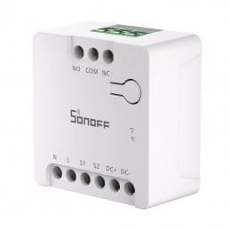 Sonoff MINI-D Wifi-relais met Potentiaalvrij Contact, Matter