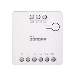 Sonoff MINI-D Wifi-relais met Potentiaalvrij Contact, Matter