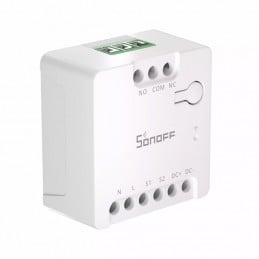 Sonoff MINI-D Wifi-relais met Potentiaalvrij Contact, Matter