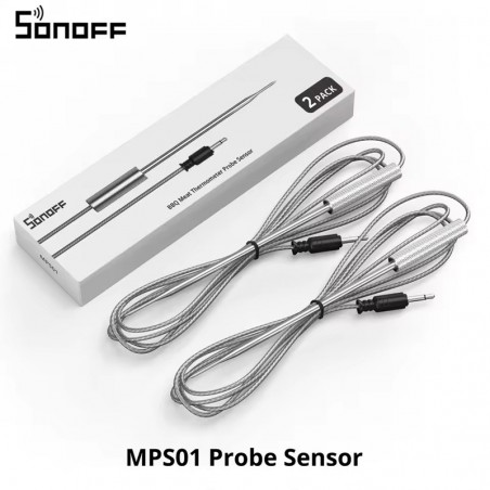 Sonoff MPS01 - Kit de 2 Sondas Adicionales para Termómetro Inteligente BMT01