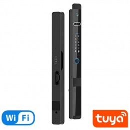 Tuya Slim Lock avec reconnaissance faciale 3D et contrôle intelligent