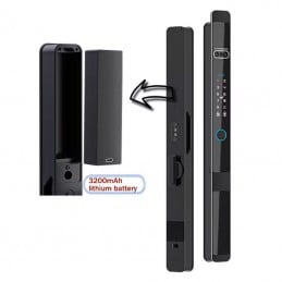 Tuya Slim Lock con reconocimiento facial 3D y control inteligente