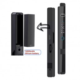 Tuya Serratura Slim con Riconoscimento Facciale 3D e Controllo Smart