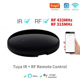 Tuya Smart IR WiFi och RF...