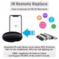 Tuya Hub Smart WiFi Controller per Telecomandi ad Infrarossi Tuya Hub Smart WiFi Controller per Telecomandi ad Infrarossi