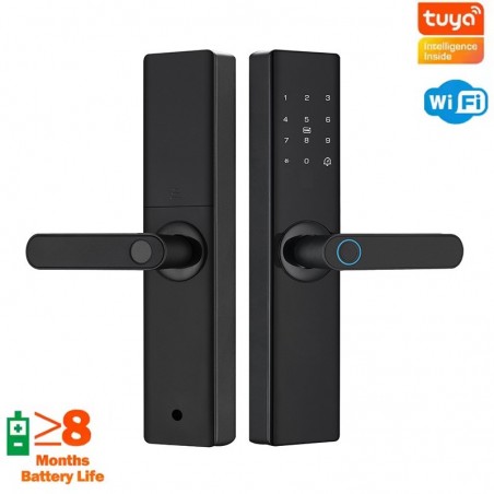 Tuya Smart WiFi-slot met vingerafdruk en app-bediening