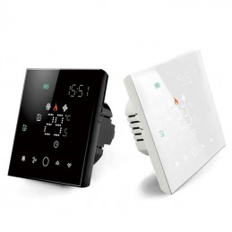 Slimme WiFi-thermostaat, ventilatorconvector en vloerverwarmingsregeling