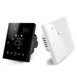 Intelligente WiFi-Thermostat-Gebläsekonvektor- und Fußbodenheizungssteuerung