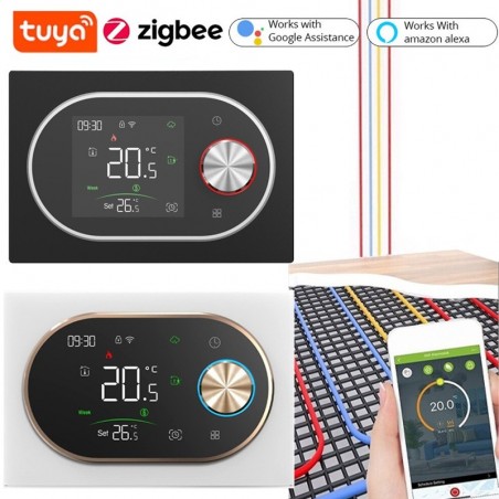 Slimme Zigbee-thermostaat voor vloerverwarming BHT-9000GBLZB