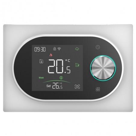 Beca BHT-9000GBLZB Slimme Zigbee-thermostaat Expert4house-editie