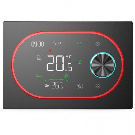 Slimme Zigbee-thermostaat voor vloerverwarming BHT-9000GBLZB