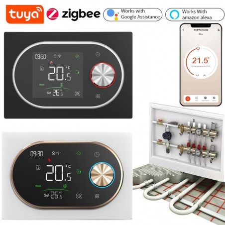 Beca Smart Zigbee Thermostat BHT-9000GALZB für Ventile und Aktoren