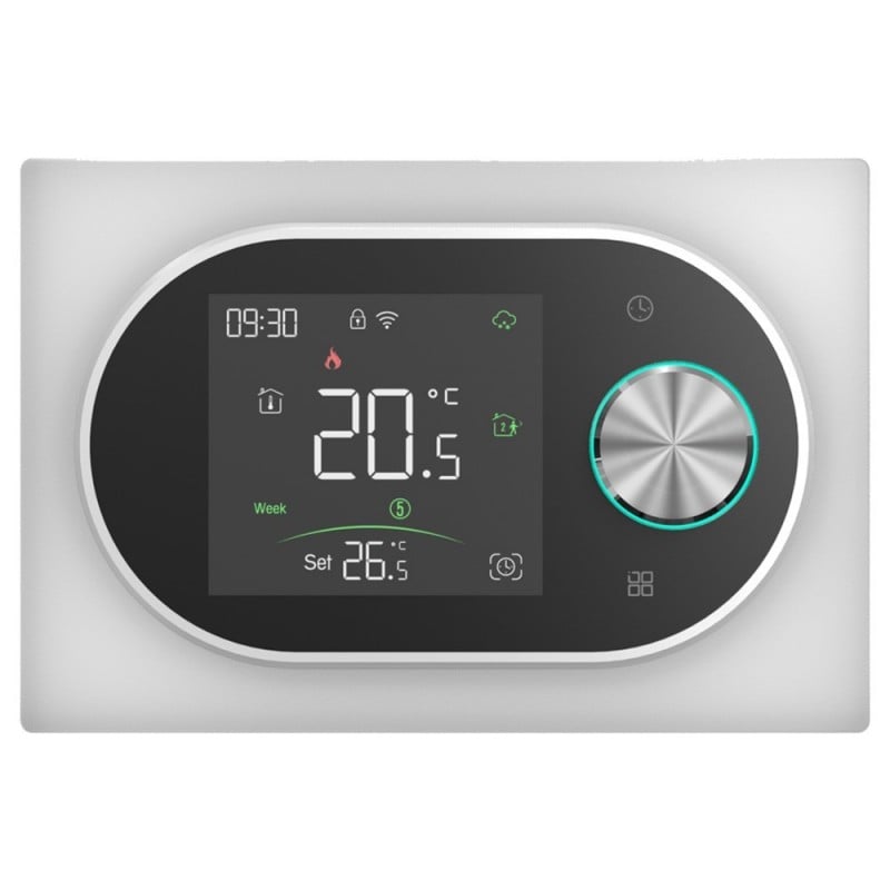 Termostato Smart Zigbee Beca BHT-9000GALZB Expert4house Edition