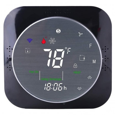 Termostato WiFi Beca BHT-6000WM-GALW Controllo Riscaldamento Acqua