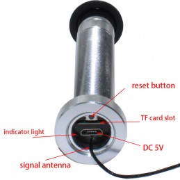 Tuya Deurspion Camera met WiFi en App – 2MP
