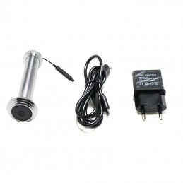 Tuya Deurspion Camera met WiFi en App – 2MP
