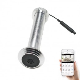 Tuya Deurspion Camera met WiFi en App – 2MP