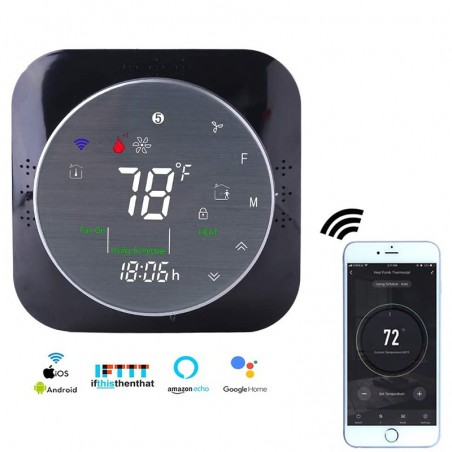 Termostato WiFi Beca BHT-6000WM-GALW