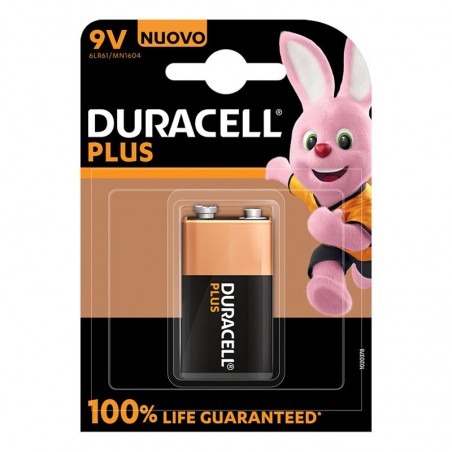 Duracell Plus 9V Battery - Reliable Power for Smart Devices