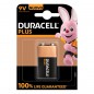 Duracell Plus Alkaline Batterie 6LR61 Duracell Plus Alkaline Batterie 6LR61