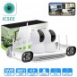 Kit de seguridad iCSee con NVR y 4 cámaras WiFi inteligentes Kit de seguridad iCSee con NVR y 4 cámaras WiFi inteligentes