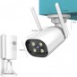 Kit de seguridad iCSee con NVR y 4 cámaras WiFi inteligentes Kit de seguridad iCSee con NVR y 4 cámaras WiFi inteligentes
