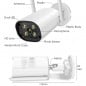 iCSee Security Kit met NVR en 4 Smart WiFi-camera's iCSee Security Kit met NVR en 4 Smart WiFi-camera's