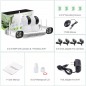 iCSee Kit di Sicurezza con NVR e 4 Telecamere Smart WiFi iCSee Kit di Sicurezza con NVR e 4 Telecamere Smart WiFi